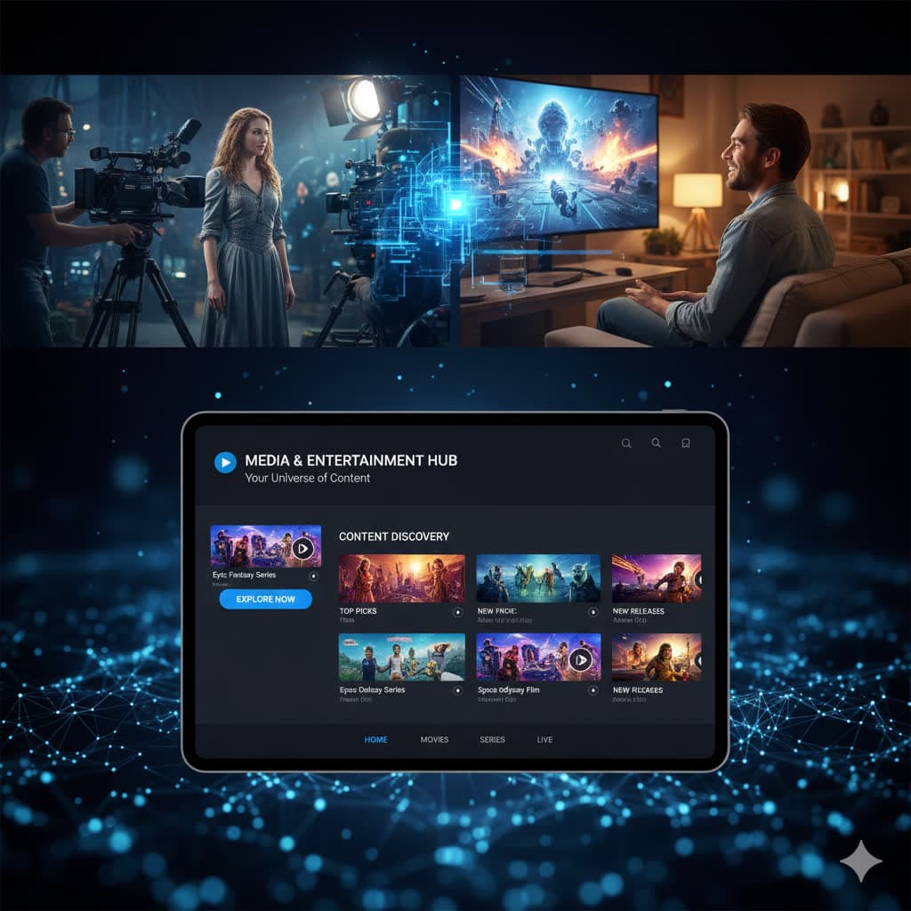 Media & Entertainment industry